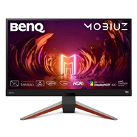 23 Inch and above PC Monitors | BENQ Mobiuz EX2710Q 27-inch LED Monitor | 9H.LK4LA.TBE | ServersPlus