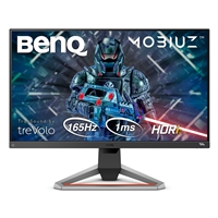 23 Inch and above PC Monitors | BENQ Mobiuz EX2710S 27-inch LED Monitor | 9H.LKFLA.TBE | ServersPlus
