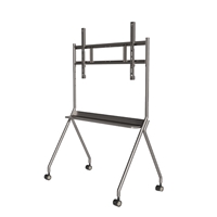 Monitor Floor Stands | DAHUA  DHI-PKC-MS0A Smart Interactive Whiteboard Mobile Stand, 55