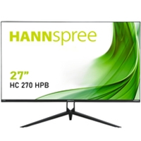 23 Inch and above PC Monitors | HANNSPREE 27 FHD HDMI MTR 1000:1 VESA SLIM | HC270HPB | ServersPlus