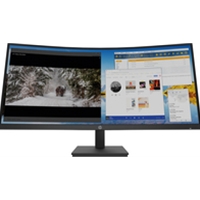 23 Inch and above PC Monitors | HP M34d 34-inch Curved Monitor - 3B1W4AA | 3B1W4AA#ABU | ServersPlus