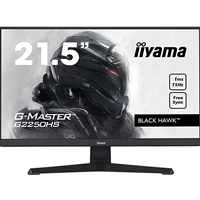 22 Inch PC Monitors | IIYAMA  G-Master  21.5 Inch VA LCD, 75 Hz, Full HD 1920 x 1080, 1 ms, FreeSync, Full HD 1920 x 1080,  | G2250HS-B1 | ServersPlus