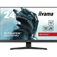 23 Inch and above PC Monitors | IIYAMA  G-Master Red Eagle 24 Inch Gaming Monitor G2470HSU-B6, Full HD, 180Hz, 0.2ms, FreeSync, HDMI, | G2470HSU-B6 | ServersPlus