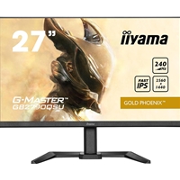 23 Inch and above PC Monitors | IIYAMA  G-MASTER Gold Phoenix GB2790QSU-B5 27 inch IPS Gaming Monitor, QHD, 1ms, HDMI, DisplayPort, U | GB2790QSU-B5 | ServersPlus