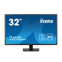 23 Inch and above PC Monitors | IIYAMA X3270QSU-B1 | X3270QSU-B1 | ServersPlus