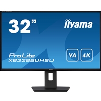 23 Inch and above PC Monitors | IIYAMA XB3288UHSU-B5 | XB3288UHSU-B5 | ServersPlus