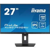 23 Inch and above PC Monitors | IIYAMA XUB2793QSU-B6 | XUB2793QSU-B6 | ServersPlus