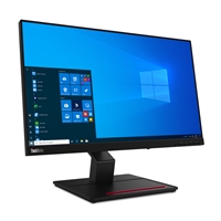 23 Inch and above PC Monitors | LENOVO ThinkVision T24t-20 24-inch LED Monitor | 62C5GAT1UK | ServersPlus