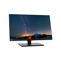 23 Inch and above PC Monitors | LENOVO ThinkVision P27u-20 27-Inch 4K IPS Monitor - 62CBRAT6UK | 62CBRAT6UK | ServersPlus