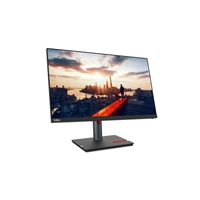 23 Inch and above PC Monitors | LENOVO ThinkVision P24h-30 23.8-inch LED Monitor - 63B3GAT6UK | 63B3GAT6UK | ServersPlus