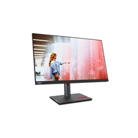 23 Inch and above PC Monitors | LENOVO ThinkVision P24q-30 23.8-Inch QHD IPS Monitor - 63B4GAT6UK | 63B4GAT6UK | ServersPlus