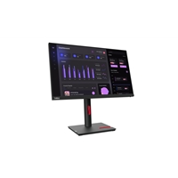 23 Inch and above PC Monitors | LENOVO ThinkVision T24i-30 23.8in LED Monitor - 63CFMATXUK | 63CFMATXUK | ServersPlus