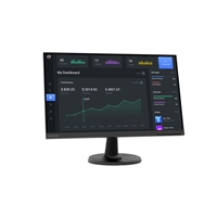 23 Inch and above PC Monitors | LENOVO ThinkVision C24-40 23.8-Inch Full-HD Monitor - 63DCKAT6UK | 63DCKAT6UK | ServersPlus