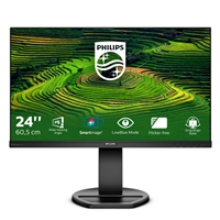 23 Inch and above PC Monitors | PHILIPS 24-Inch B Line LED Monitor - 241B8QJEB/00 | 241B8QJEB/00 | ServersPlus