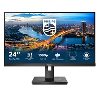 23 Inch and above PC Monitors | PHILIPS 24-Inch B Line LED Monitor - 243B1/00 | 243B1/00 | ServersPlus