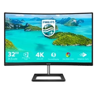 23 Inch and above PC Monitors | PHILIPS 32-Inch E Line Curved LED Monitor - 328E1CA/00 | 328E1CA/00 | ServersPlus