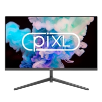 22 Inch PC Monitors | piXL  CM215F17 21.5 Inch Frameless Monitor, Slim Design, 5ms Response Time, 75Hz Refresh Rate, Full H | MOPIXCM215F17 | ServersPlus