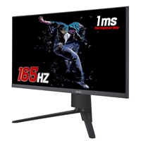 23 Inch and above PC Monitors | piXL  CM27F10 27 Inch Frameless Gaming Monitor, Widescreen LCD Panel, Full HD 1920x1080, 1ms Response | MOPIXCM27F10 | ServersPlus