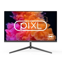 23 Inch and above PC Monitors | piXL  PXD24VH 24 Inch Frameless Monitor, Widescreen, 6.5ms Response Time, 60Hz Refresh Rate, Full HD  | PXD24VH | ServersPlus