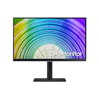 23 Inch and above PC Monitors | SAMSUNG  S60UA Series QHD IPS Monitor, 75Hz, 5ms, HDMI, DisplayPort, USB-C, Freesync, Height Adjust,  | LS24A600UCUXXU | ServersPlus