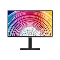 23 Inch and above PC Monitors | SAMSUNG 24-Inch S60A QHD ViewFinity Monitor - LS24A600NAU | LS24A600NAUXXU | ServersPlus