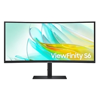 23 Inch and above PC Monitors | SAMSUNG 34-Inch ViewFinity S65UC - LS34C652UAU | LS34C652UAUXXU | ServersPlus