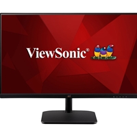 23 Inch and above PC Monitors | VIEWSONIC  VA2432-H 23.8 Inch IPS Frameless Monitor,  Full HD, LED, Widescreen, 75Hz, 4ms, VGA, HDMI, | VA2432-H  | ServersPlus