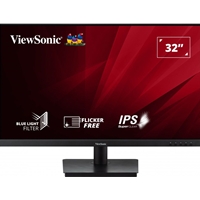 23 Inch and above PC Monitors | VIEWSONIC  VA3209-2K-MHD 32 Inch IPS Frameless Monitor, 2K, 75Hz, 4ms, HDMI, DisplayPort, HD, Built-I | VA3209-2K-MHD | ServersPlus