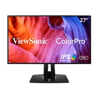 23 Inch and above PC Monitors | VIEWSONIC  VP2768a - LED monitor - 27 - 2560 x 1440 QHD @ 60 Hz - IPS - 350 cd/m² - 1000:1 - 5 ms - 2 | VP2768A | ServersPlus