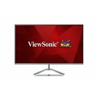 23 Inch and above PC Monitors | VIEWSONIC 24-inch Full-HD LED Monitor with speakers - VX2476-SMH | VX2476-SMH | ServersPlus