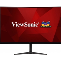 23 Inch and above PC Monitors | VIEWSONIC  VX2719-PC-MHD 27-inch 1080p HD Curved Gaming Monitor, 240Hz, 1ms, Freesync, Dual Integrate | VX2719-PC-MHD | ServersPlus