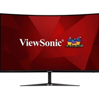 23 Inch and above PC Monitors | VIEWSONIC  VX3219-PC-MHD 32 Inch Curved Gaming Frameless Monitor, Full HD, 240Hz, 1ms, HDMI, DisplayP | VX3219-PC-MHD | ServersPlus