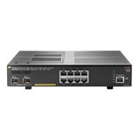 Managed Network Switches | HPE Aruba 2930F 8G PoE+ 2SFP+ | JL258A#ACC | ServersPlus