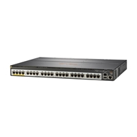 Unmanaged Switches | HPE Aruba 2930M 24 Smart Rate PoE+ 1-slot | JL324A | ServersPlus