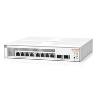 Smart Managed Network Switches | Aruba  Instant On 1930 8-Port Gigabit Switch, 8x Gigabit Ethernet, 2x 1G SFP, Layer 2+ Smart Managed, | JL681A | ServersPlus