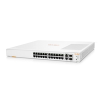 Smart Managed Network Switches | Aruba  Instant On 1960 28-Port Gigabit Switch, 24x Gigabit Ethernet, 2x SFP+ 10GbE, 2x 10BASE-T Ports | JL807A | ServersPlus