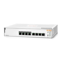 Smart Managed Network Switches | ARUBA  Instant On 1830 8-Port Gigabit Switch, 8x Gigabit Ethernet, 4x Class4 PoE, Layer 2+ Smart Mana | JL811A | ServersPlus