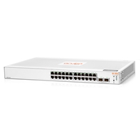 Smart Managed Network Switches | ARUBA  Instant On 1830 24-Port Gigabit Switch, 24x Gigabit Ethernet, 2x SFP 1GbE, Layer 2+ Smart Mana | JL812A | ServersPlus