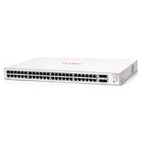 Smart Managed Network Switches | ARUBA  Instant On 1830 48-Port Gigabit Switch, 48x Gigabit Ethernet, 4x SFP 1GbE, Layer 2+ Smart Mana | JL814A | ServersPlus