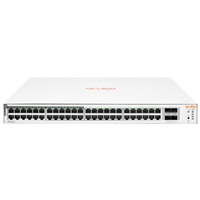 Smart Managed Network Switches | ARUBA  Instant On 1830 48-Port PoE Gigabit Switch, 4x SFP 1GbE, 48x Gigabit Ethernet, Layer 2+ Smart  | JL815A | ServersPlus
