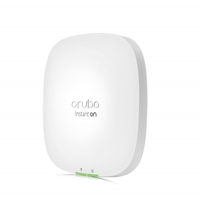 Aruba Wireless Access Points | Aruba  Instant On AP22 WiFi 6 802.11ax Indoor Access Point with 12V PSU, Smart Mesh Technology, MU-MI | R6M51A | ServersPlus