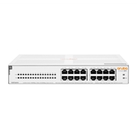 Unmanaged Switches | Aruba  Instant On 1430 16G Class4 PoE 124W | R8R48A#ACC | ServersPlus