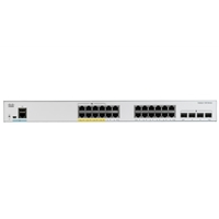 Managed Network Switches | CISCO Catalyst C1000-24FP-4G-L | C1000-24FP-4G-L | ServersPlus