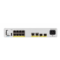 Managed Network Switches | CISCO  Catalyst C9200CX-8P-2X2G-E Network Switch Managed L2/L3 Gigabit Ethernet (10/100/100 | C9200CX-8P-2X2G-E | ServersPlus
