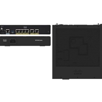 Wired Routers | CISCO Integrated Services Router 921 - Router - 4-port switch - GigE - WAN ports: 2 | C921-4P | ServersPlus