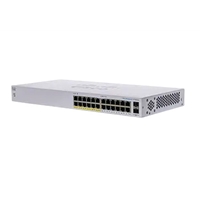 Unmanaged Switches | CISCO Business 110 Series CBS110 | CBS110-24PP-UK | ServersPlus