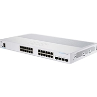 Managed Network Switches | CISCO Business 250 Series CBS250 | CBS250-24T-4G-UK | ServersPlus