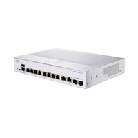 Managed Network Switches | CISCO Business 250 Series CBS250-8T-D-UK | CBS250-8T-D-UK | ServersPlus