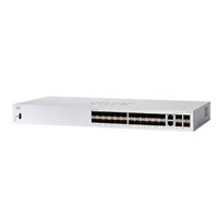 Managed Network Switches | CISCO Business 350 Series CBS350-24S-4G - Switch - L3 - Managed - 24 x Gigabit SFP | CBS350-24S-4G-UK | ServersPlus
