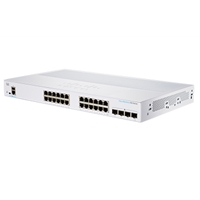 Managed Network Switches | CISCO Business 350 Series CBS350 | CBS350-24T-4G-UK | ServersPlus